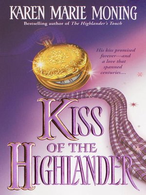 cover image of Kiss of the Highlander